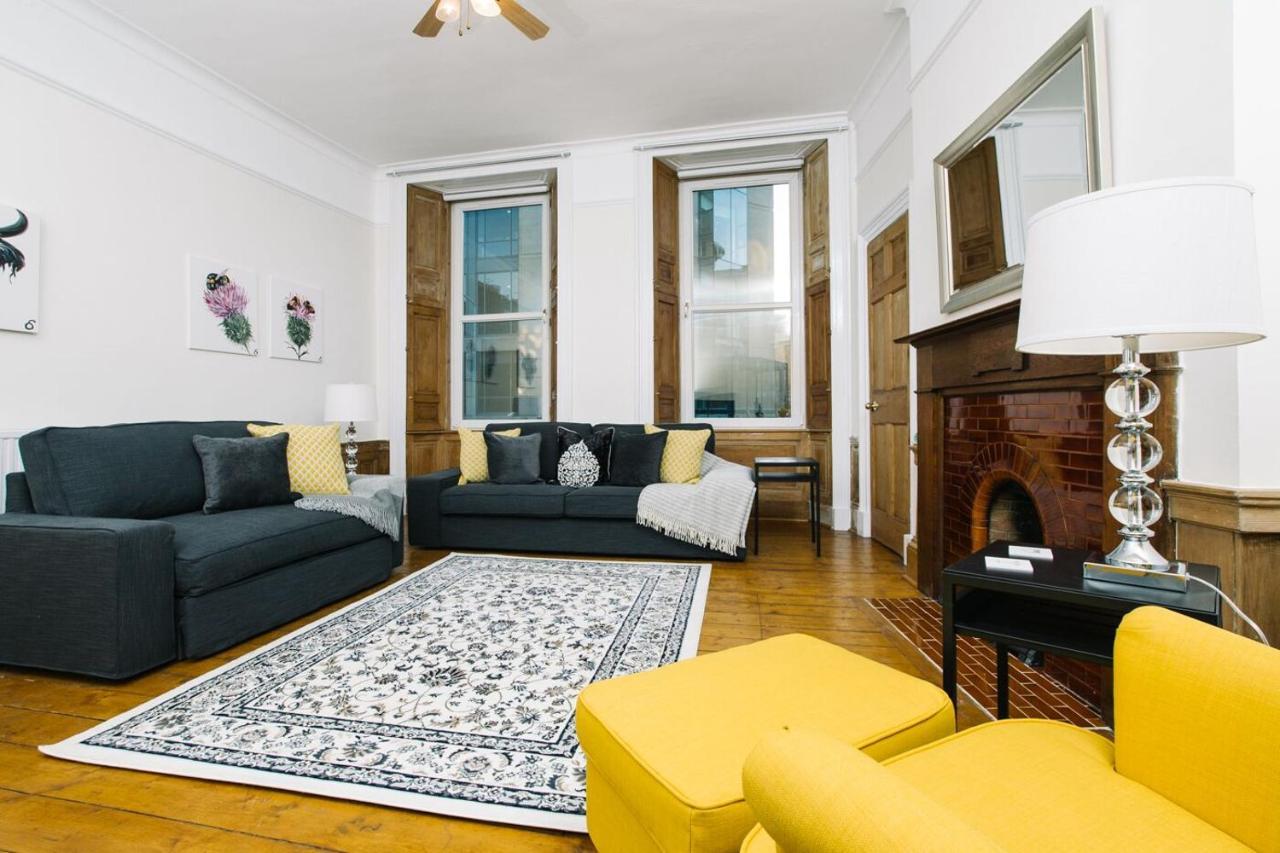 Joivy Great Location! Heart Of City Centre 3Bed Apartment EDI Buitenkant foto