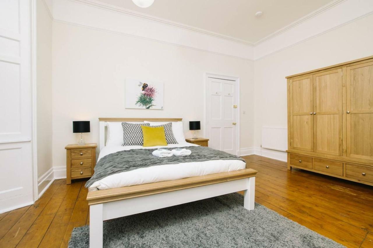 Joivy Great Location! Heart Of City Centre 3Bed Apartment EDI Buitenkant foto