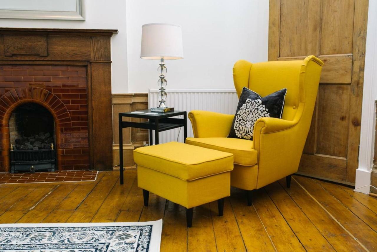 Joivy Great Location! Heart Of City Centre 3Bed Apartment EDI Buitenkant foto