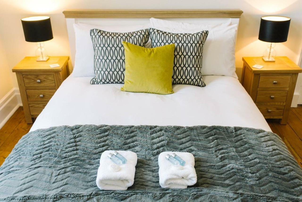 Joivy Great Location! Heart Of City Centre 3Bed Apartment EDI Buitenkant foto