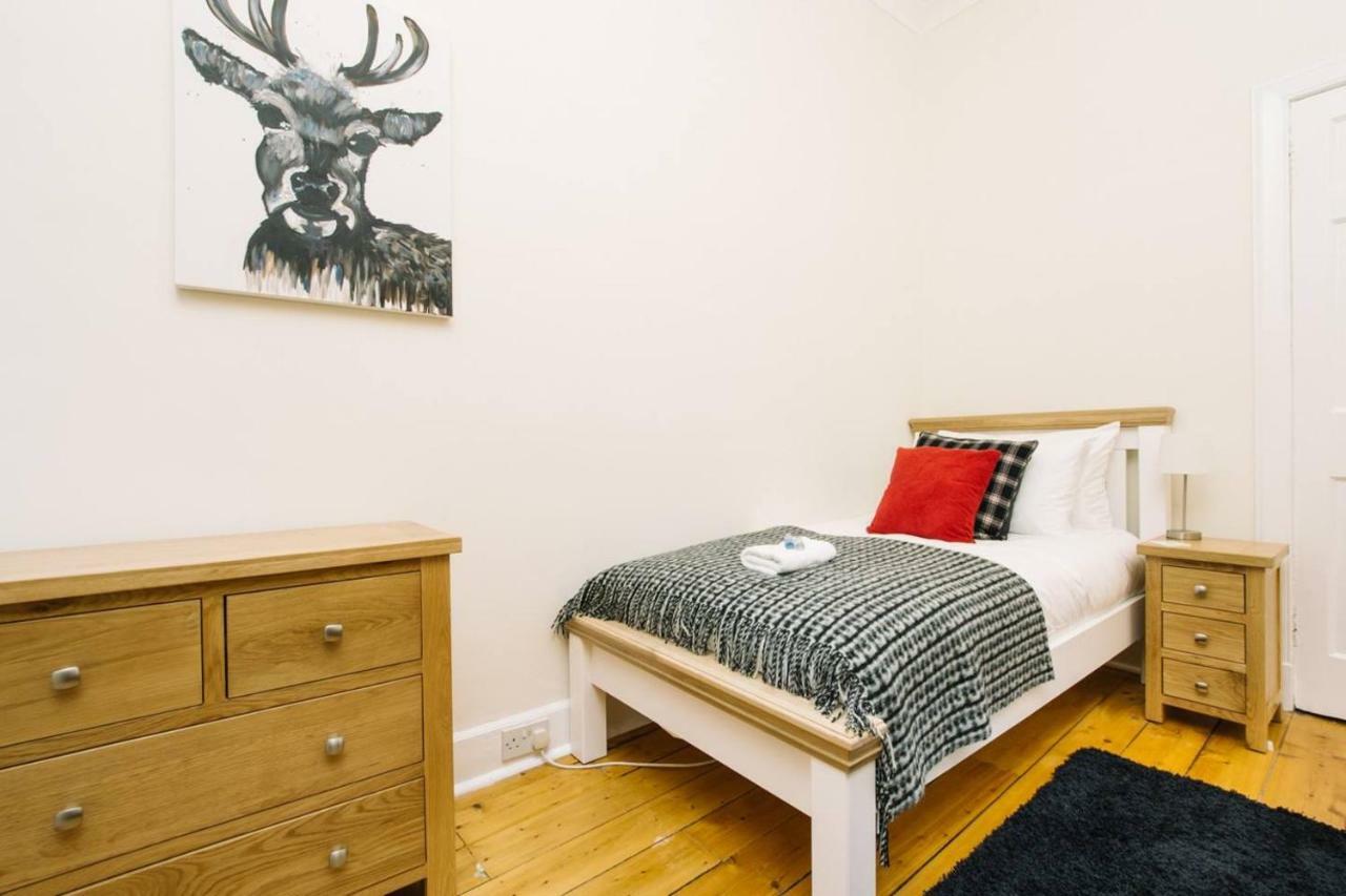 Joivy Great Location! Heart Of City Centre 3Bed Apartment EDI Buitenkant foto